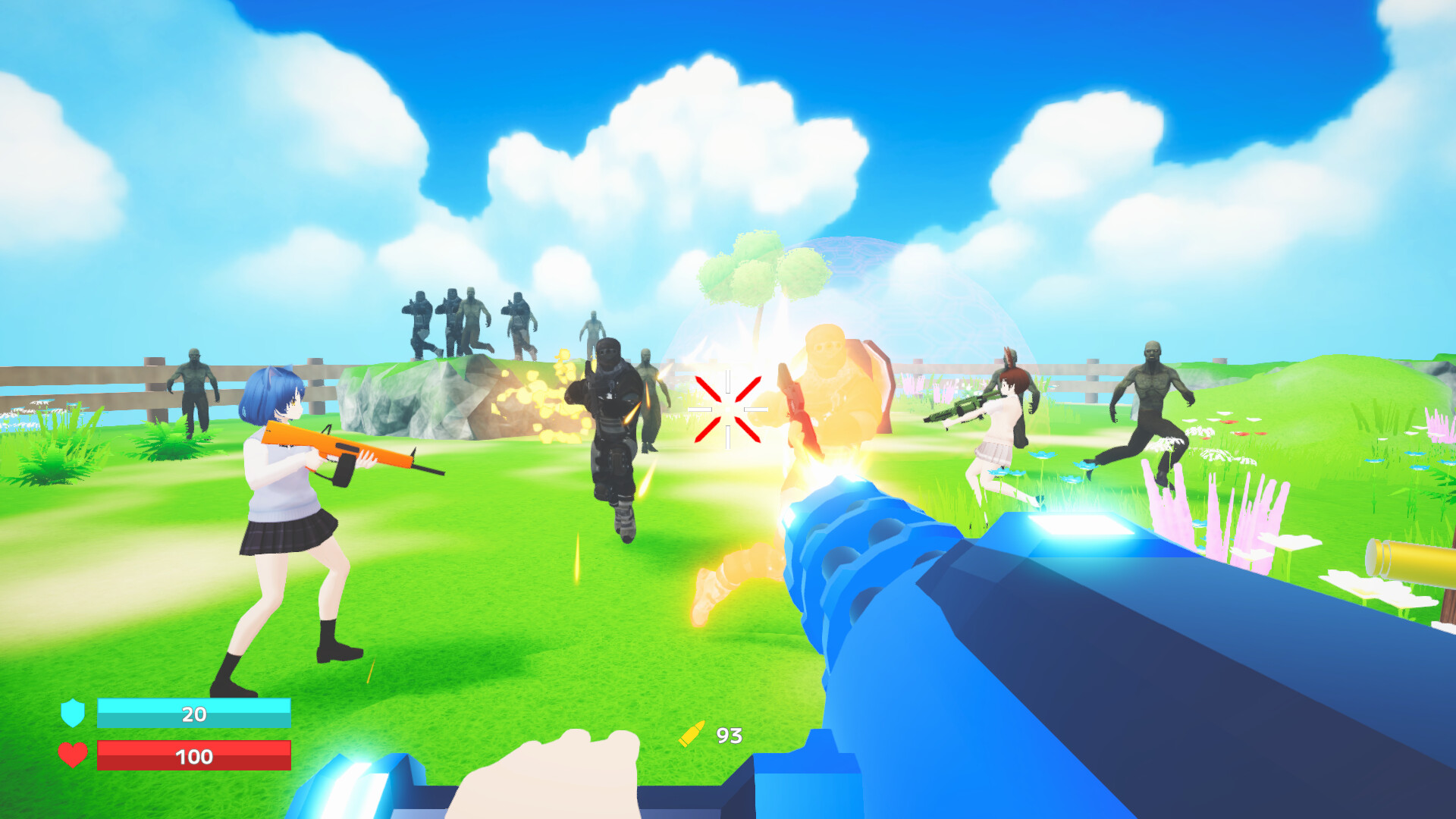 Alice with Gatling Featured Screenshot #1