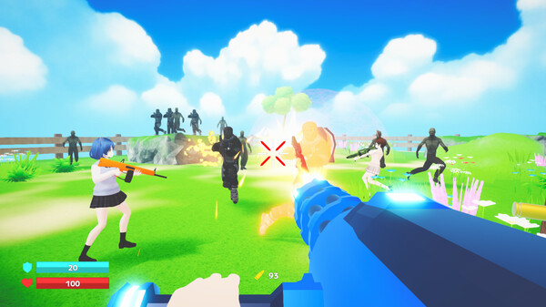 Screenshot z Alice with Gatling Screenshot z Alice with Gatling