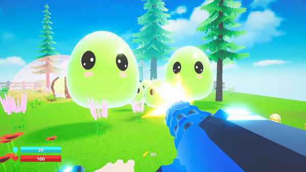 Screenshot z Alice with Gatling Screenshot z Alice with Gatling