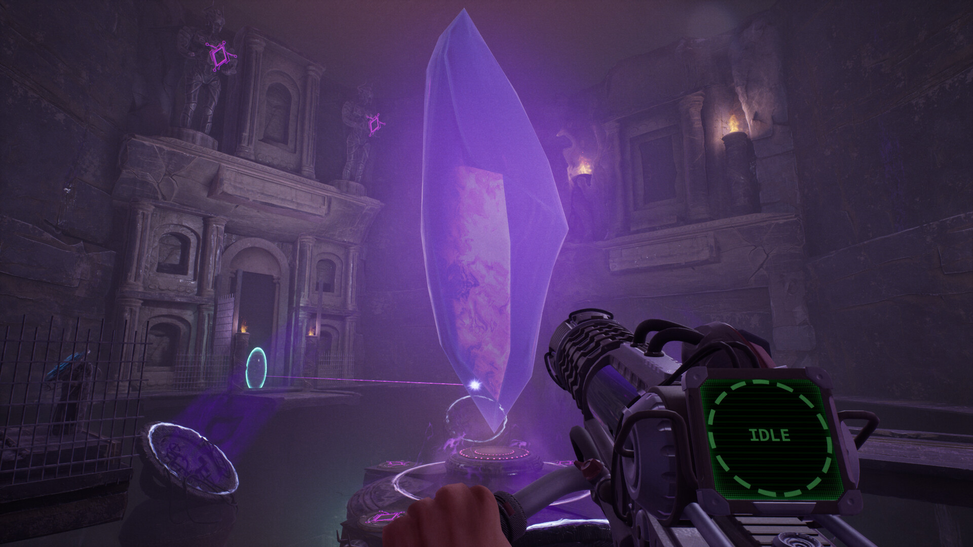 THE MULLER-POWELL PRINCIPLE: Director's Cut screenshot #10