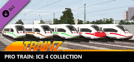 Trainz Plus DLC - Pro Train: ICE 4 Collection banner image