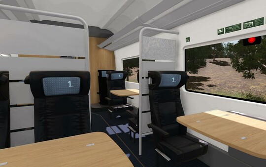 Screenshot z Trainz Plus DLC - Pro Train: ICE 4 Collection