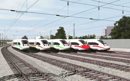 Screenshot z Trainz Plus DLC - Pro Train: ICE 4 Collection