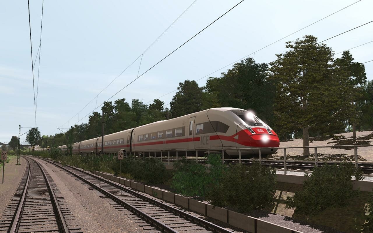 Trainz Railroad Simulator 2019 – Trainz 2019 DLC - Pro Train: ICE 4 ...