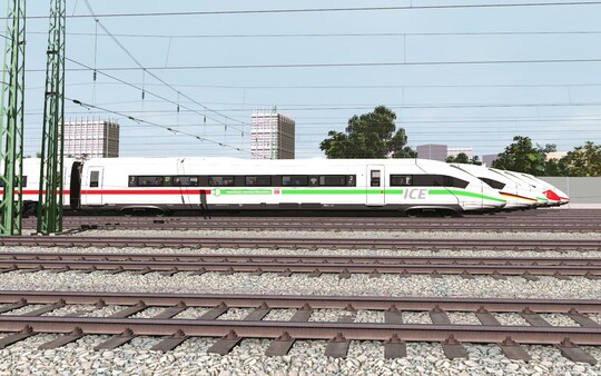 Screenshot z Trainz 2019 DLC - Pro Train: ICE 4 Collection Screenshot z Trainz 2019 DLC - Pro Train: ICE 4 Collection