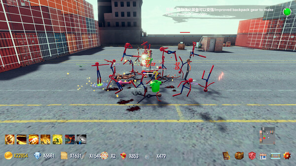 StickmanThug3D火柴人暴徒 screenshot 2