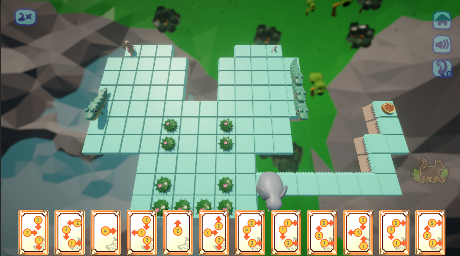 #2. Cat N Can (Steam) 由: indigo game production