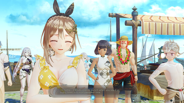 Atelier Ryza 3 - "Endless Summer Splash!" Costume Set