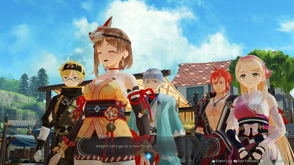 Atelier Ryza 3 - "Far East Travelers" Costume Set