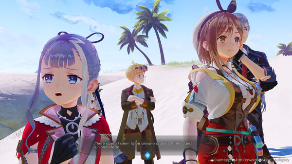 Atelier Ryza 3 - Additional Area "Rosca Island"