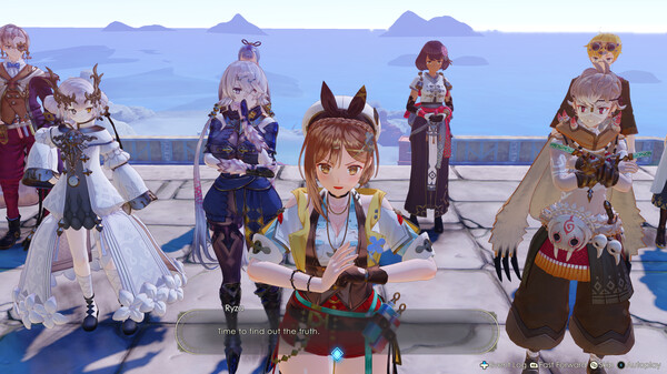 Atelier Ryza 3 - Additional Area "Rosca Island"