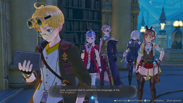 Atelier Ryza 3 - Additional Area "Ashra-am Baird Outlying Areas"