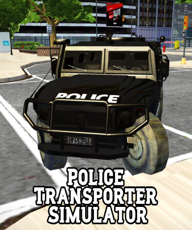 Police Transporter Simulator