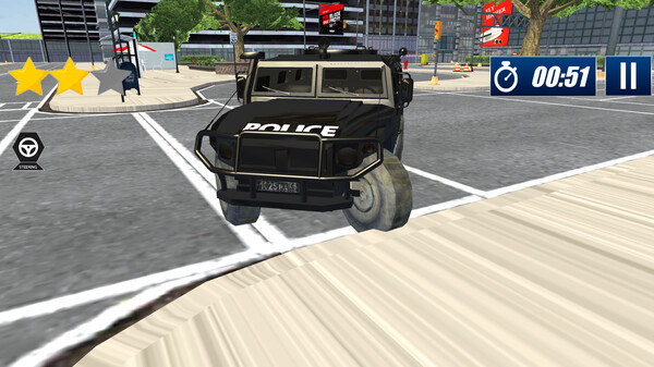 Police Transporter Simulator.