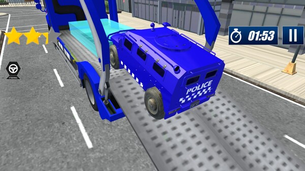 Police Transporter Simulator.