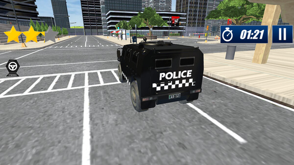 Police Transporter Simulator.