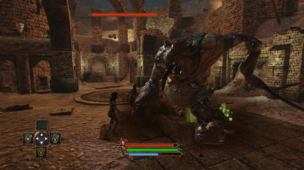 Screenshot z Demonicon