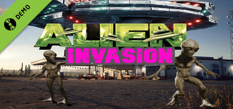 ALIEN INVASION Demo game cover