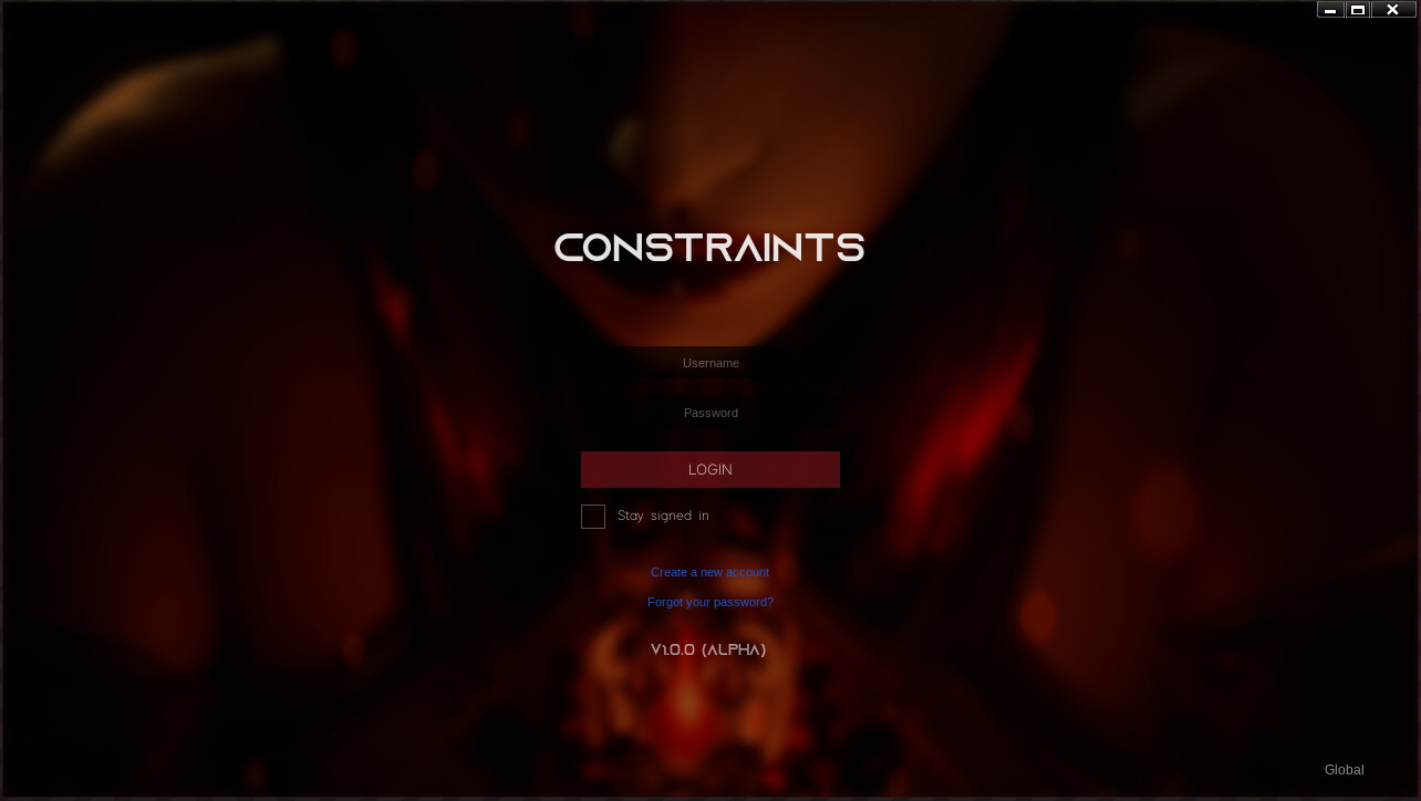 Constraints screenshot #1