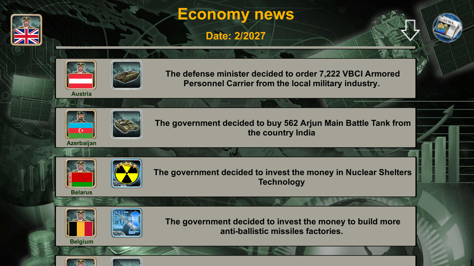 Europe Empire 2027 screenshot #7