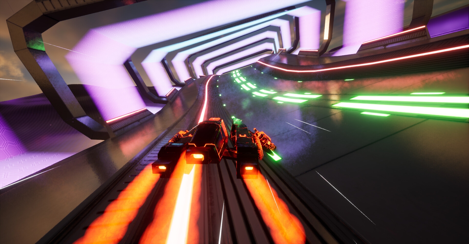 Death Race Outer Space screenshot #4