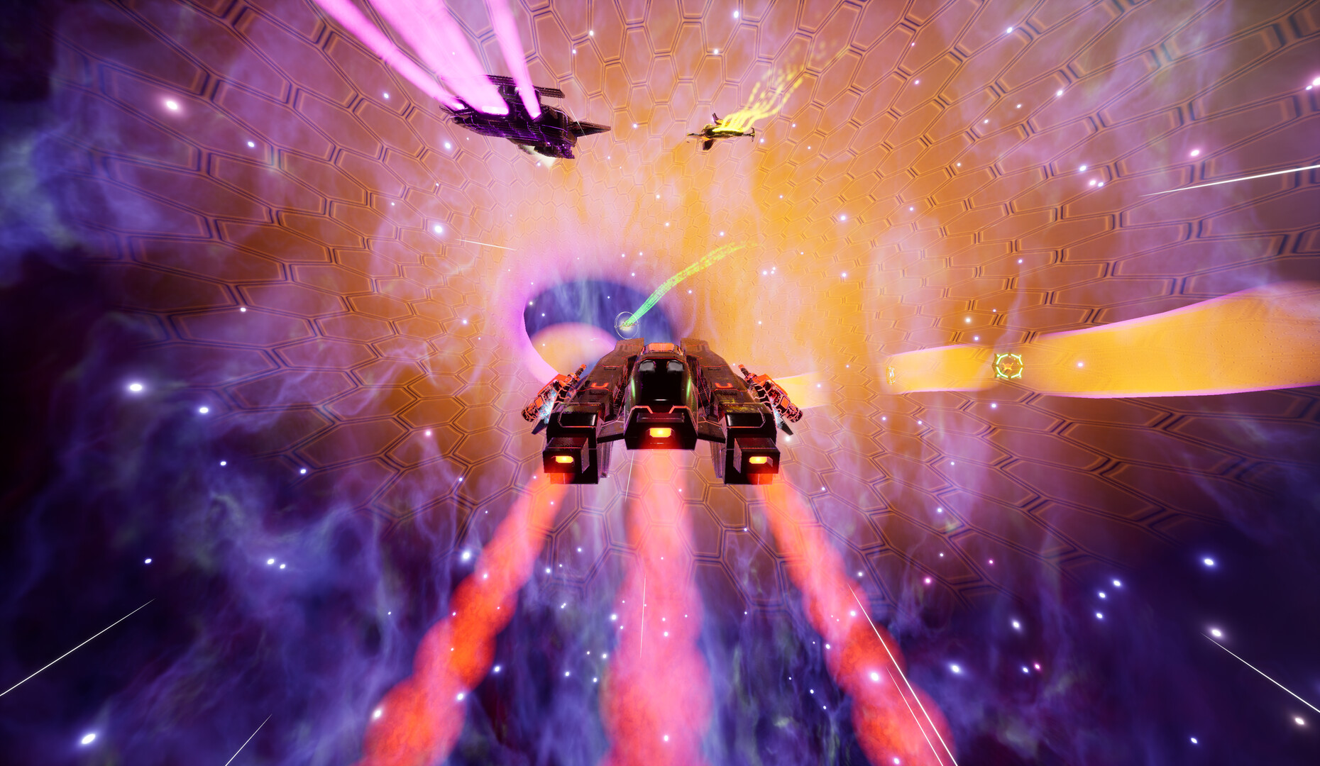 Death Race Outer Space screenshot #2