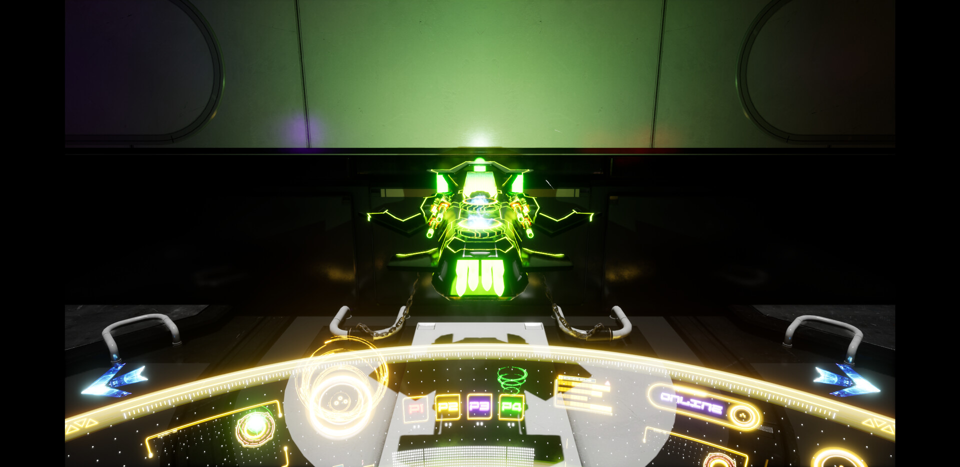 Death Race Outer Space screenshot #6