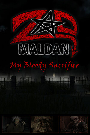 Zad Maldan My Bloody Sacrifice cover art