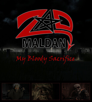 Zad Maldan My Bloody Sacrifice.
