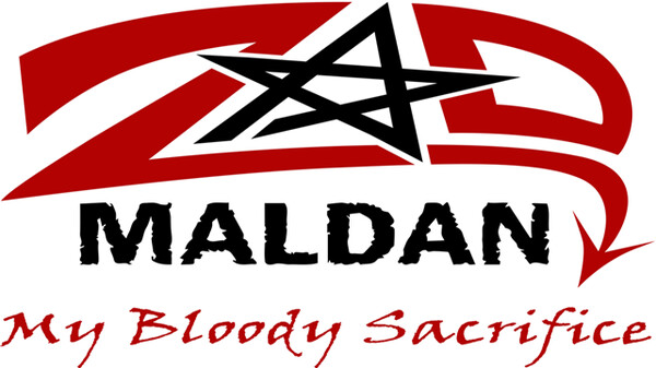 Zad Maldan My Bloody Sacrifice.