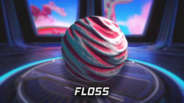 Turbo Golf Racing: Buffet Ball Selection