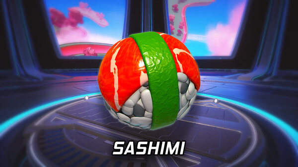 Turbo Golf Racing: Buffet Ball Selection