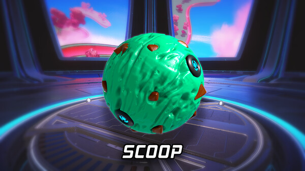 Turbo Golf Racing: Buffet Ball Selection