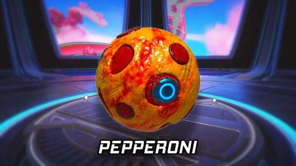 Turbo Golf Racing: Buffet Ball Selection