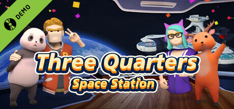 Three Quarters Space Station game cover