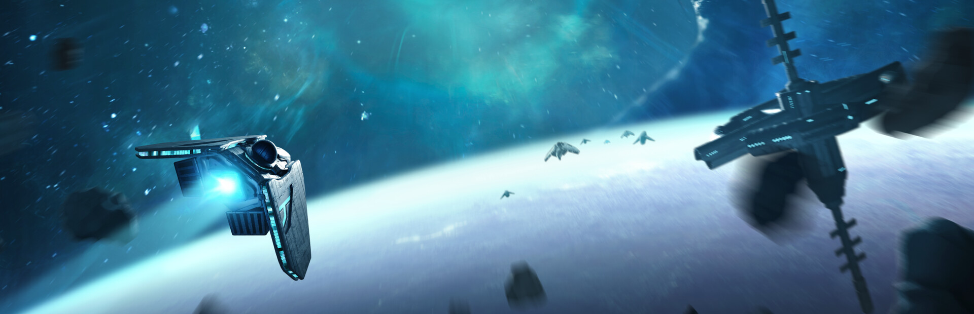Ghost Signal: A Stellaris Game
