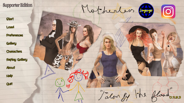 Screenshot z Motherless - Season 1: Support DLC 2.0 Screenshot z Motherless - Season 1: Support DLC 2.0