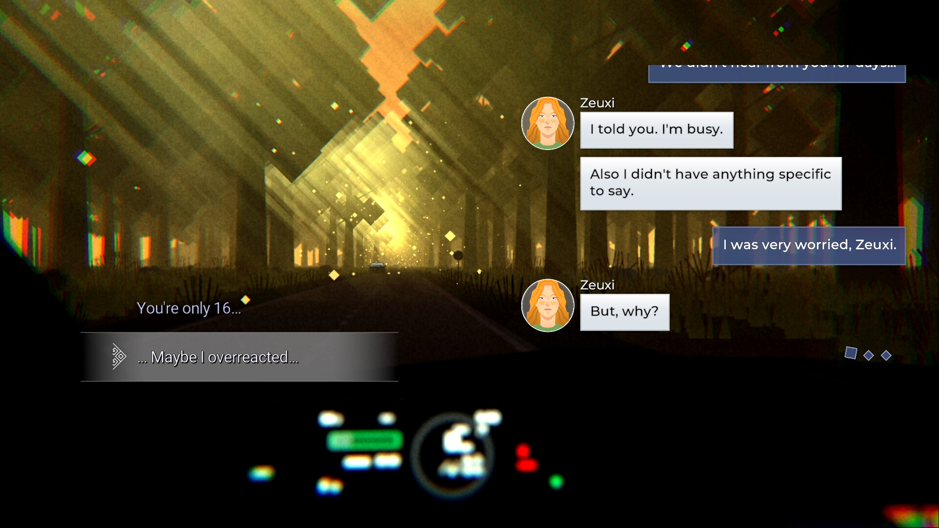 Ithaca screenshot 3