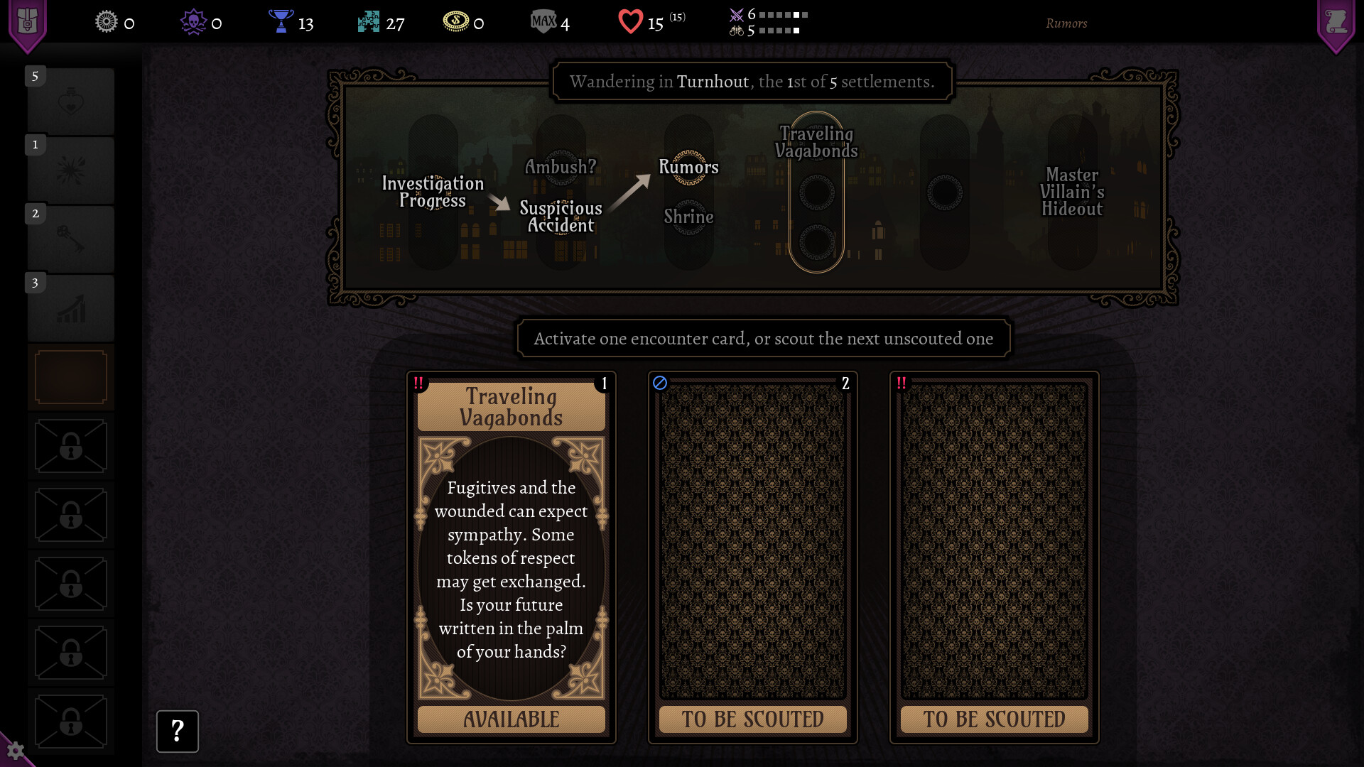 Words of Yendor gameplay screenshot 2