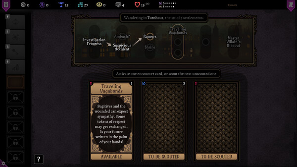 Screenshot z Words of Yendor