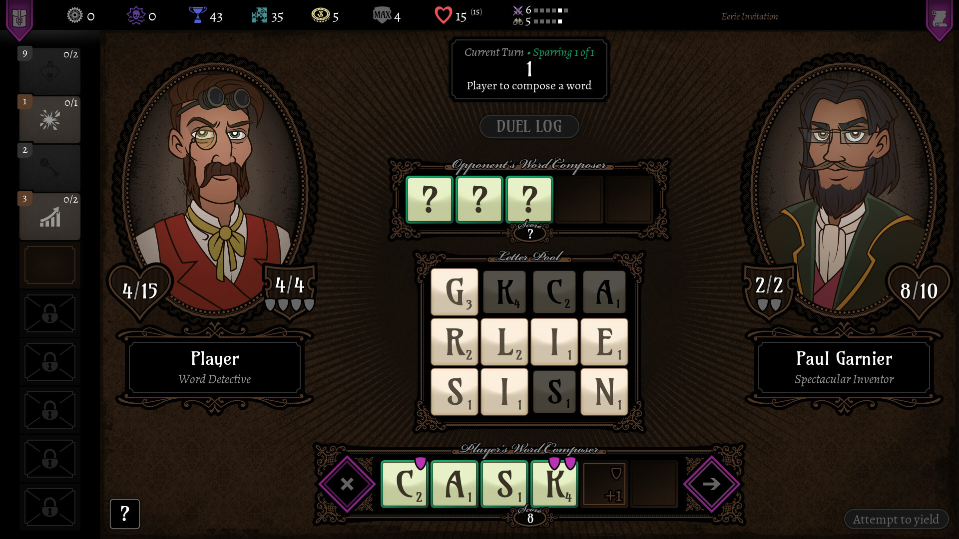 Words of Yendor Featured Screenshot #1