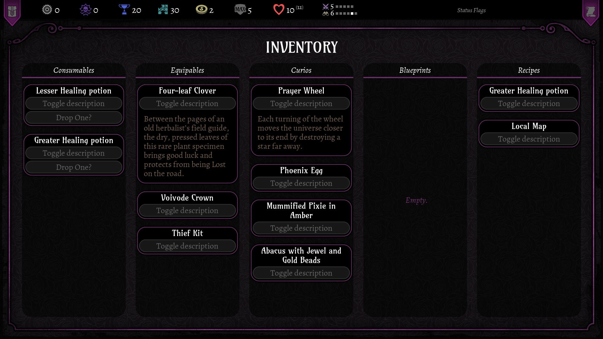 Words of Yendor screenshot #11