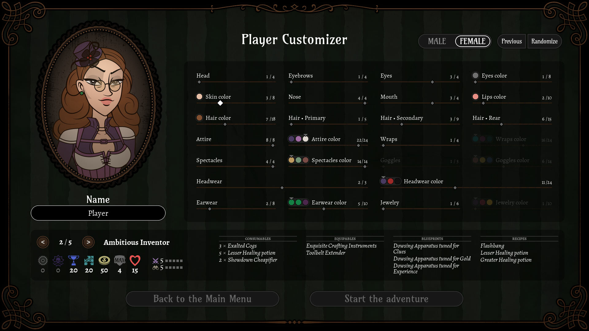 Words of Yendor gameplay screenshot 6