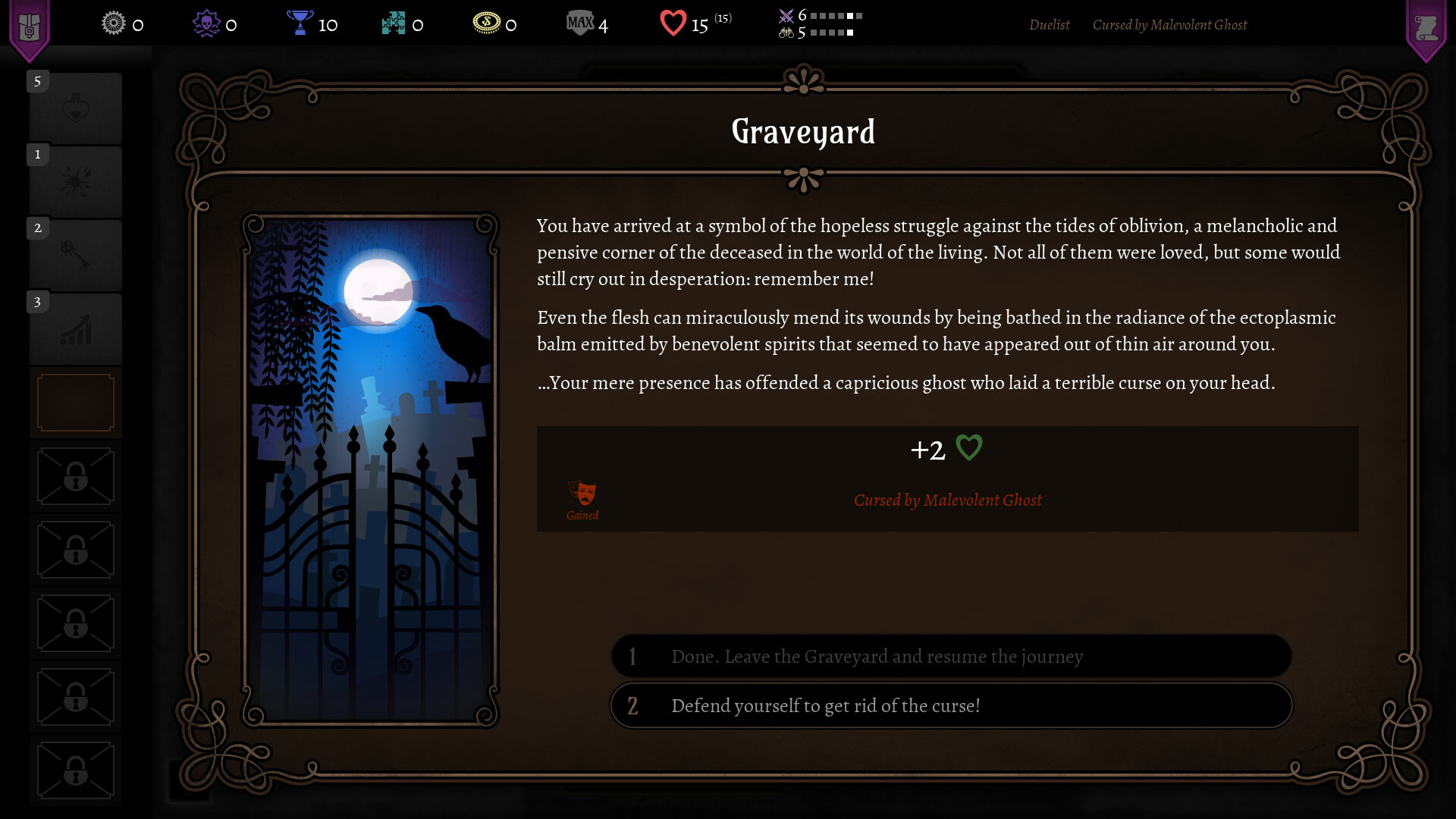 Words of Yendor gameplay screenshot 4
