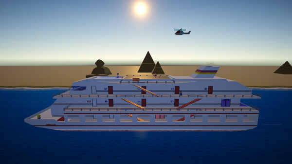 Screenshot of Murder on the Stella gameplay showing in-action mechanics