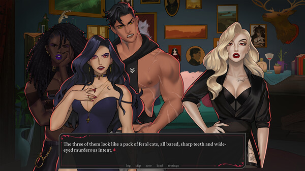 Screenshot z First Bite - Bad Blood