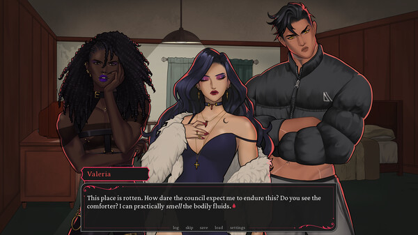 Screenshot z First Bite - Bad Blood