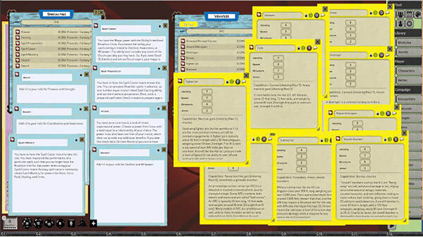 Fantasy Grounds - ICONS Presents