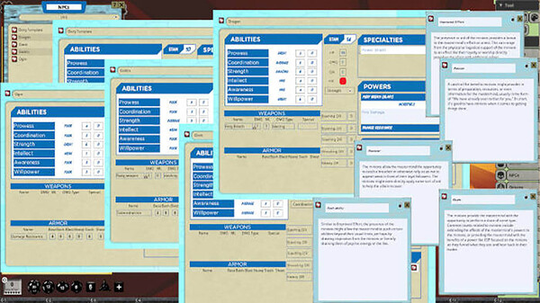 Fantasy Grounds - ICONS Presents