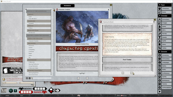 Fantasy Grounds - Shadow of the Demon Lord